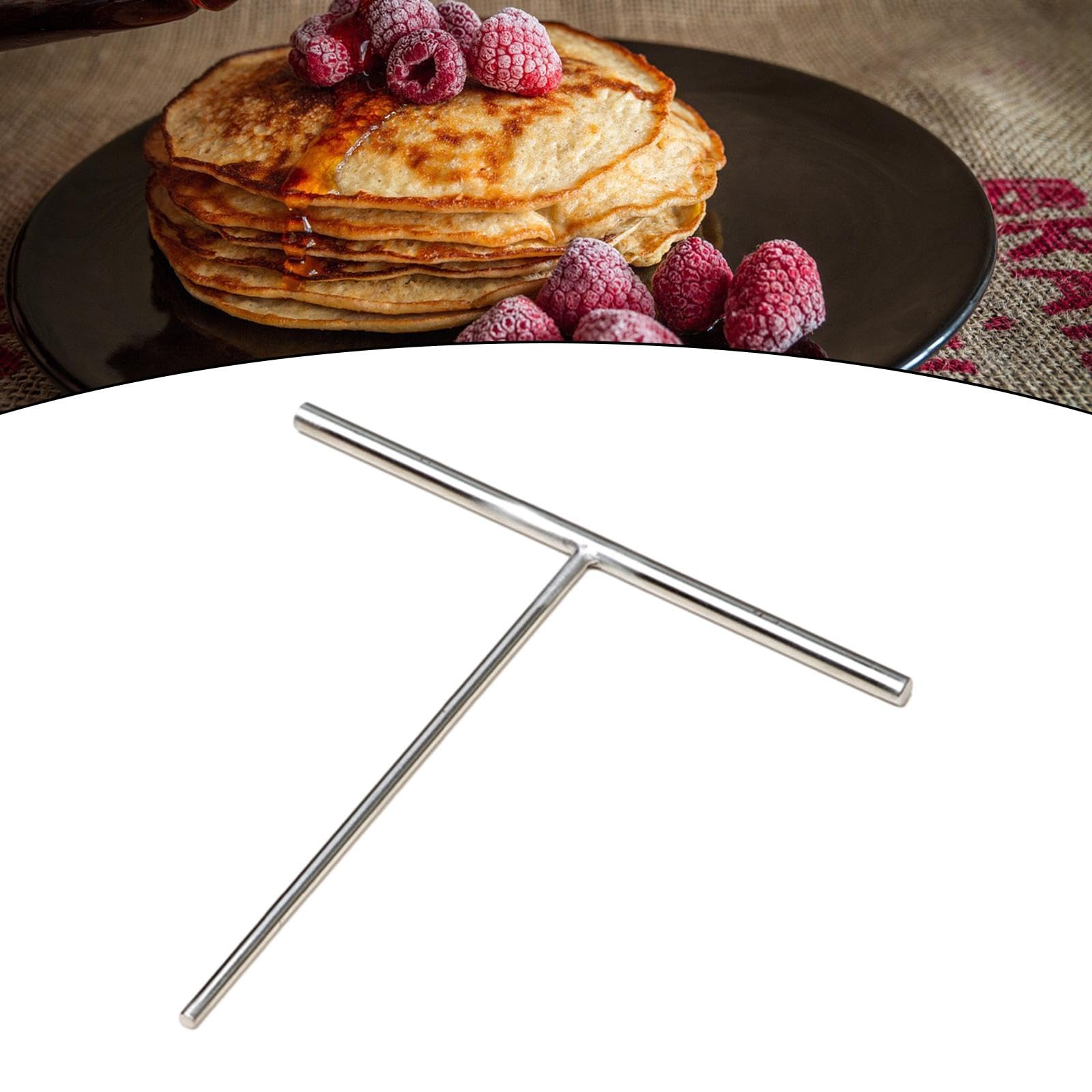 Amazon.co.jp: T 字型 クレープ用トンボ 手作りクレープ用パン